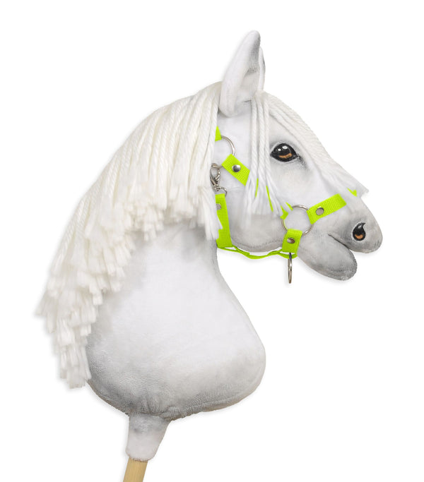 Super Hobby Horse - Säädettävä riimu Hobby Horse A3:lle - neonvihreä