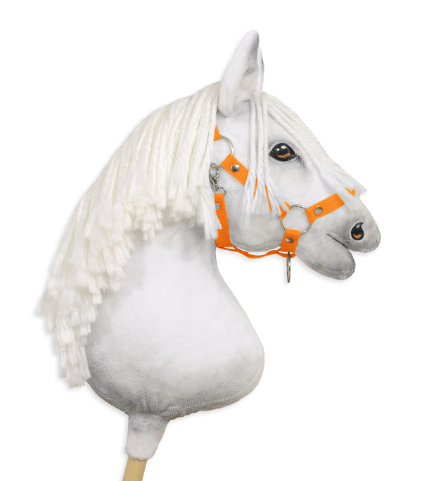 Super Hobby Horse - Säädettävä riimu Hobby Horse A3 - neonoranssi