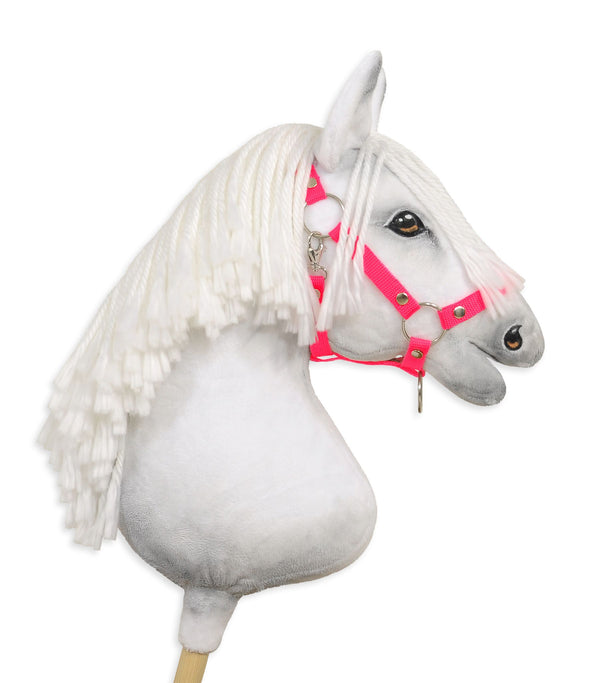Super Hobby Horse - Säädettävä riimu Hobby Horse A3 neonpinkki