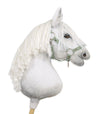 Super Hobby Horse - Säädettävä riimu Hobby Horse A3 - salvianvihreä