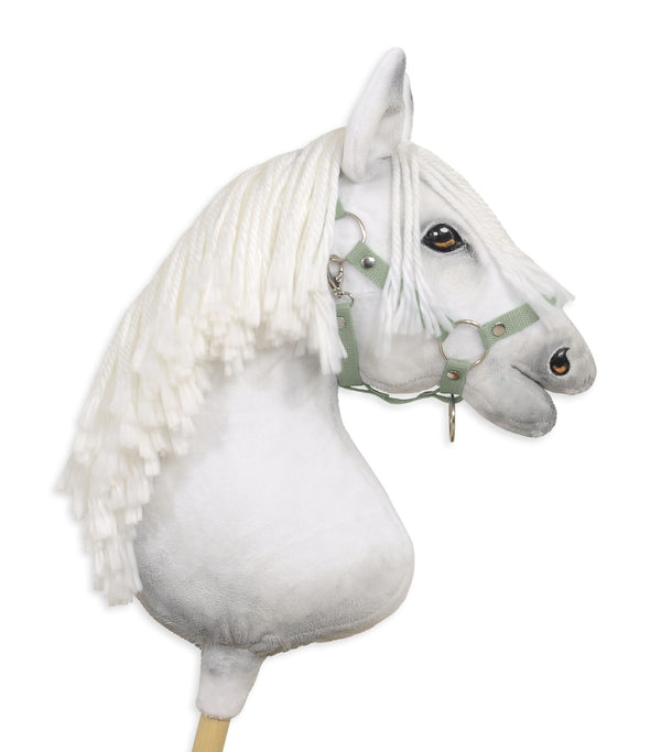Super Hobby Horse - Säädettävä riimu Hobby Horse A3 - salvianvihreä