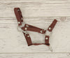 Super Hobby Horse - Säädettävät riimut Hobby Horse A3 ruskea