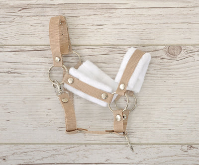 Keppihevosen Riimu - Beige With White Furry