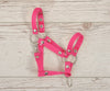 Super Hobby Horse - Säädettävä riimu Hobby Horse A3 - tummanpinkki