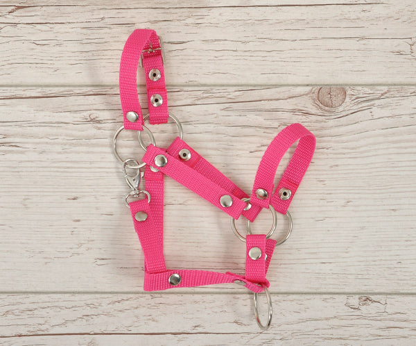 Super Hobby Horse - Säädettävä riimu Hobby Horse A3 - tummanpinkki