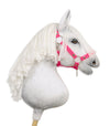 Super Hobby Horse - Säädettävä riimu Hobby Horse A3 - tummanpinkki