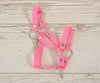 Keppihevosen Hihnat A3 - Pink