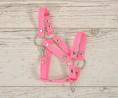 Keppihevosen Hihnat A3 - Pink