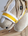 Keppihevosen Riimu - Yellow With White Furry