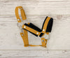 Super Hobby Horse - Hobby Horse riimusetti A3 mustalla tekoturkiksella ja naruriimunnarulla musta-kullanruskea