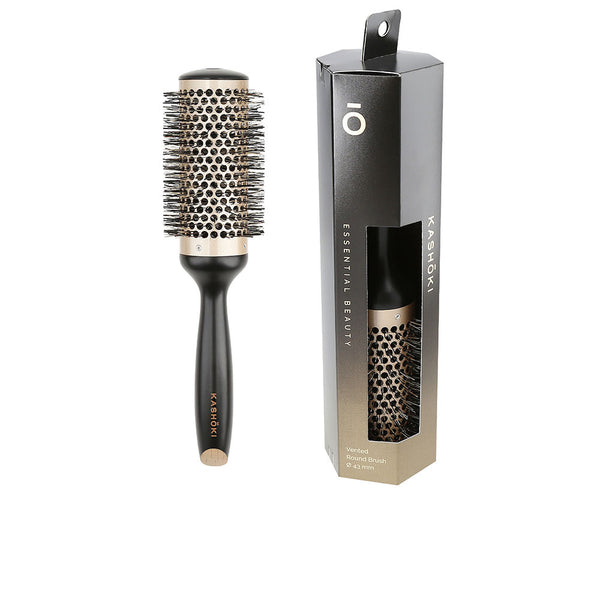 Kashoki Essential beauty pyöreä tuuletettu harja #43 mm 1 kpl | Vuodevaatteet.fi