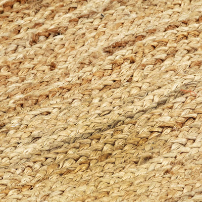 Käsintehty juuttimatto luonnollinen 80x160 cm