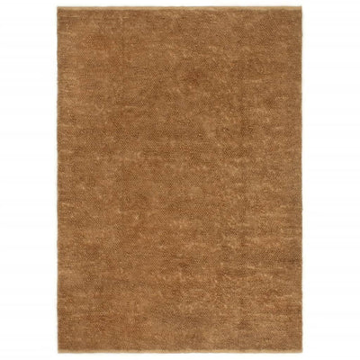 käsintehty silmukkanukkamatto 120x180 cm juutti ja puuvillaa