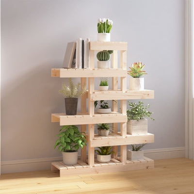 Kasviteline 85x25x109,5 cm täysi mänty