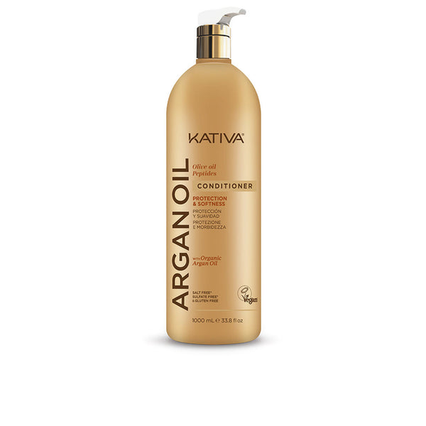 Kativa Argan oil hoitoaine 1000 ml | Vuodevaatteet.fi