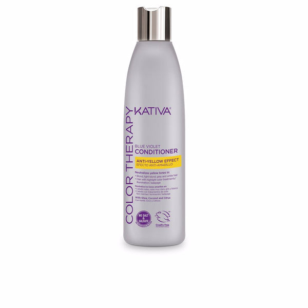 Kativa Blue violet anti-yellow effect hoitoaine 250 ml | Vuodevaatteet.fi