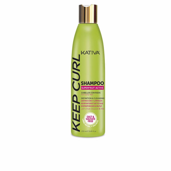 Kativa Keep curl shampoo 250 ml | Vuodevaatteet.fi