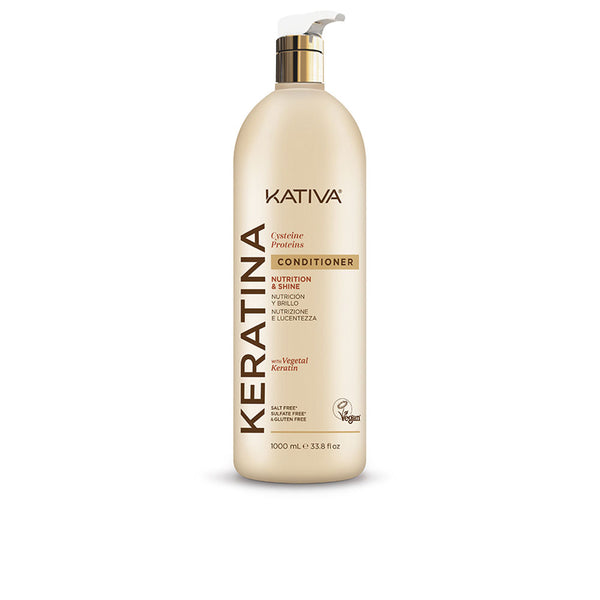 Kativa Keratina balsamo ravitseva 1000 ml | Vuodevaatteet.fi