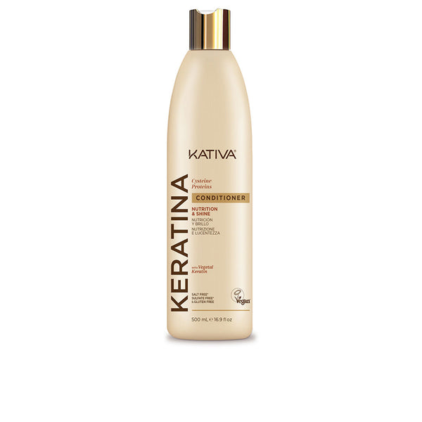 Kativa Keratina hoitobalsami ravitseva 500 ml | Vuodevaatteet.fi