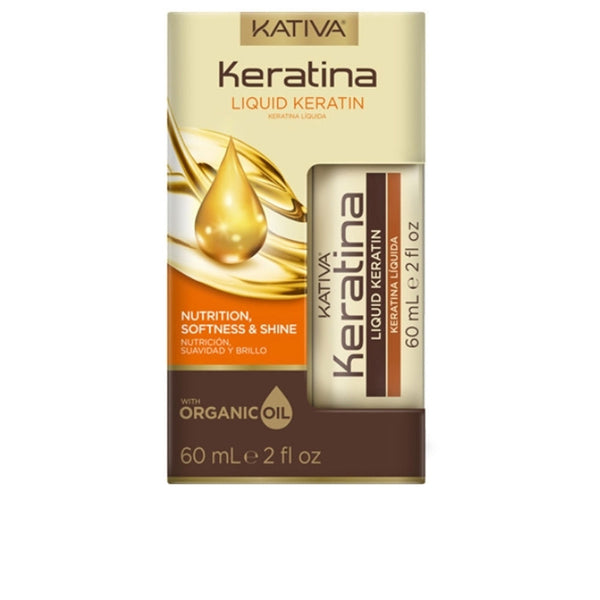 Kativa Keratina líquida ravitsemus 60 ml | Vuodevaatteet.fi