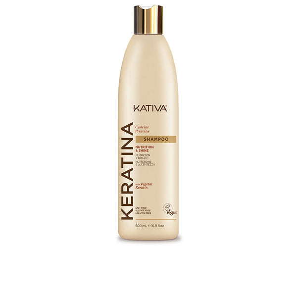 Kativa Keratina shampoo 500 ml | Vuodevaatteet.fi