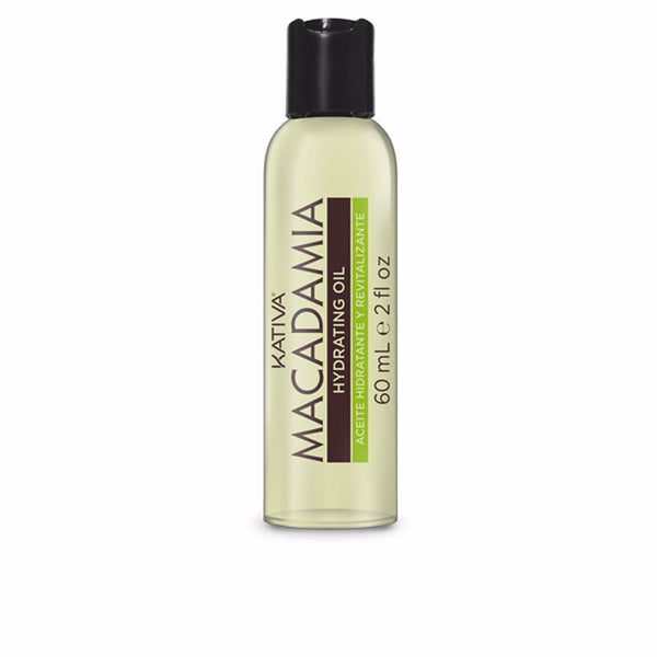 Kativa Macadamia kosteuttava öljy 60 ml | Vuodevaatteet.fi