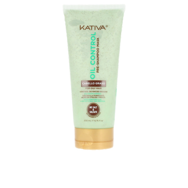 Kativa Oil control esishampoo-naamio 200 ml | Vuodevaatteet.fi