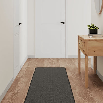 Käytävämatto sisal-tyyli antrasiitti 50x250 cm