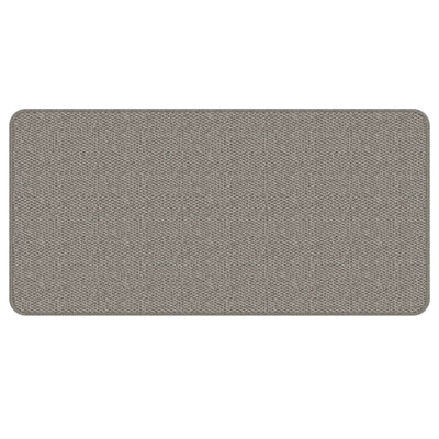 Käytävämatto sisal-tyyli hopea 50x100 cm