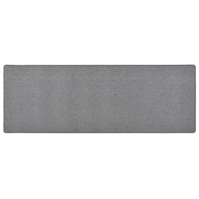Käytävämatto tummanharmaa 80x250 cm