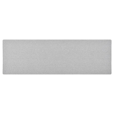 Käytävämatto vaaleanharmaa 80x250 cm