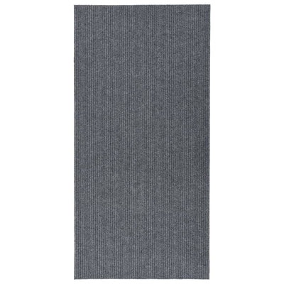 Käytävän kuramatto 100x200 cm harmaa