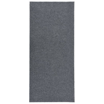 Käytävän kuramatto 100x250 cm harmaa