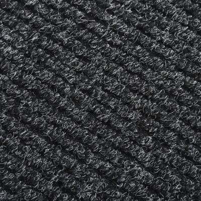 Käytävän kuramatto 100x300 cm antrasiitti
