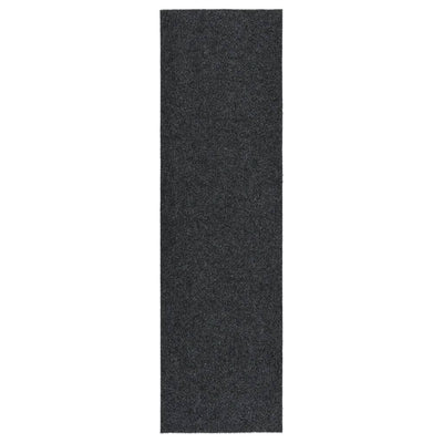 Käytävän kuramatto 100x350 cm antrasiitti