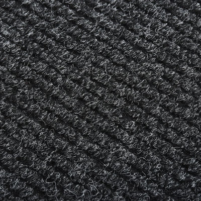 Käytävän kuramatto 100x500 cm antrasiitti