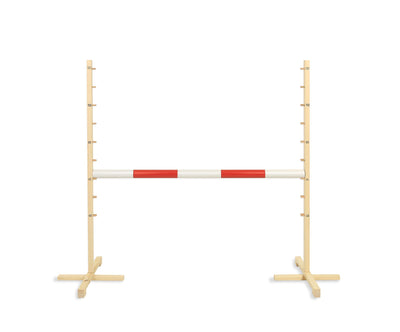 Keppihevosen este 120cm - Beam red