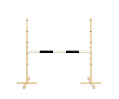 Keppihevosen este 120cm - Beam black