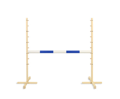 Keppihevosen este 120cm - Beam blue