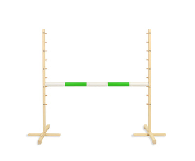 Keppihevosen este 120cm - Beam green