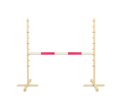 Keppihevosen este 120cm - Beam pink