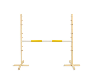 Keppihevosen este 120cm - Beam yellow