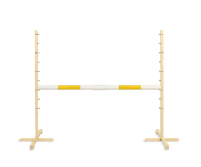 Keppihevosen este 160cm - Beam yellow