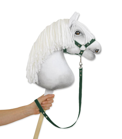 Keppihevosen Lead For Halter - Bottle Green