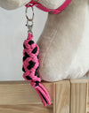 Keppihevosen riimunaru - Black-Dark pink