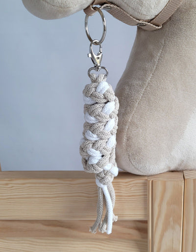 Keppihevosen riimunaru - White-Beige