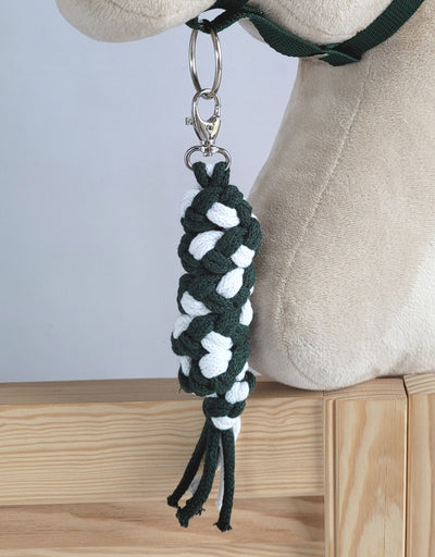 Keppihevosen riimunaru - White-Bottle green