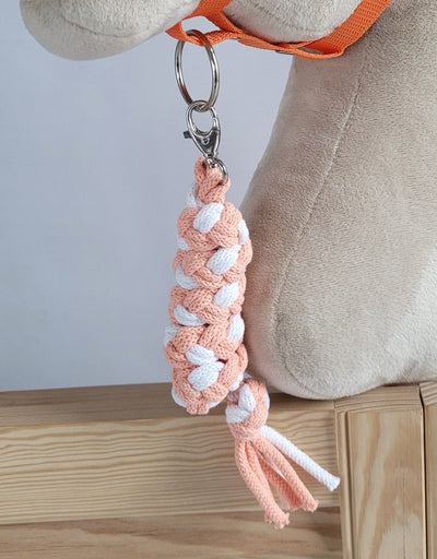 Keppihevosen riimunaru - White-Orange