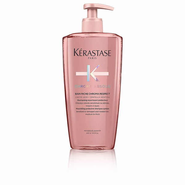 Kerastase Chroma Absolu Bain Riche Chroma Respect 500 Ml | Vuodevaatteet.fi