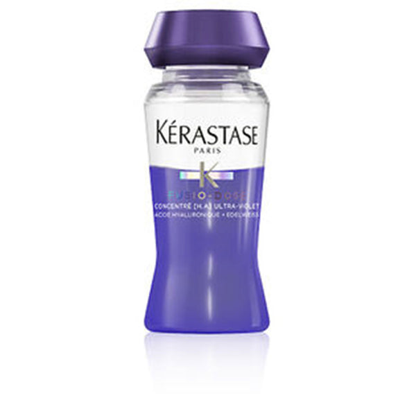 Kerastase Fusio-dose keskitetty [ha] ultra-violetti 10 x 12 ml | Vuodevaatteet.fi